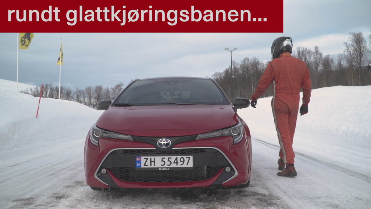 Entusiasme på høygir